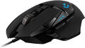 Logitech G502 HERO High-Performance Gaming-Maus mit HERO 25K DPI Sensor, Schwarz