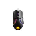 STEELSERIES Rival 600 Gaming Maus, Schwarz