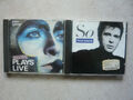 Peter Gabriel - "Plays Live Highlights" CD 1983 no barcode + SO Laurie Anderson