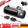 Griff Schloss Heckklappe Für VW Golf 4 Polo 6N Lupo 1J6827565B + 2x Schlüssel