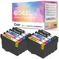 Patronen für Epson 604 XL kompatibel XP-2200 2205 2930 3200 3205 4200 4205 XXL