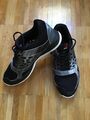 Reebok Sneaker Damen Classic Fitness Größe 40 Grau Schwarz - Sportliche Eleganz