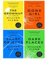 Gillian Flynn: Gone Girl, Sharp Objects, Dark Places & The Grownup 4 Bücher Set-PB