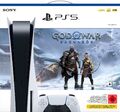 Sony PS5 Blu-Ray Disc Edition Konsole God of War Ragnarök-Paket - Weiß
