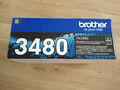 Brother original Toner TN-3480 Schwarz 8000 S. HL-L5100 HL-L6300 HL-L6400 TN3480