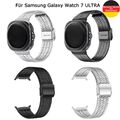 Uhrenarmband Edelstahl Armband für Samsung Galaxy Watch 7 Ultra 47 mm Luxus Uhr