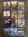 Konvolut . 12 Spiele. PS 4-5