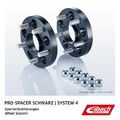 EIBACH PRO-SPACER 32mm SPURVERBREITERUNG SCHWARZ 2x16mm SPURPLATTEN LK:5x108mm