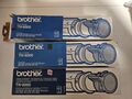 3x Brother TN8000 TN-8000 BLACK Toner Cartridge For FAX2850 MFC4800 ORIGINAL