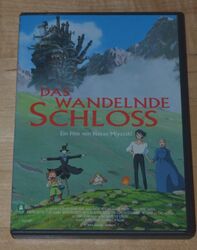 DAS WANDELNDE SCHLOSS DVD von Hayao Miyazaki