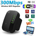 WLAN Repeater Router Range WIFI Signal Verstärker Access Point Booster 300Mbps