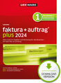 Lexware Faktura+Auftrag Plus 2024, ESD-Download, 1-Jahr Aktualisierungs-Service