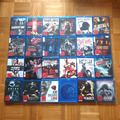 24x blu-ray Filme Paket, Sammlung, Konvolut - FSK18 Horror, Action