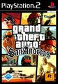 PS2 / Sony Playstation 2 - Grand Theft Auto / GTA: San Andreas DE nur CD