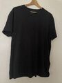 PRADA T Shirt Schwarz Gr XXL Cotton Top Zustand 