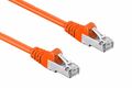 10m RJ45 Patchkabel ORANGE Netzwerkkabel Ethernet U/UTP Cat. 5E Lankabel