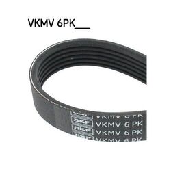 Keilrippenriemen Skf VKMV 6PK900 für Audi Seat Skoda VW