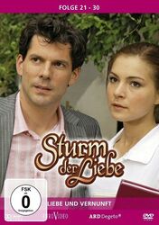 STURM DER LIEBE: Folge 21 - 30 / Liebe und Vernunft (3-DVD-Box)