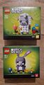 LEGO® 40271 & 40380 - Osterlamm & Osterhase - 2x Lego BRICKHEADZ Set - NEU & OVP