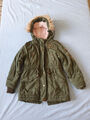 Parka Jacke Winterjacke Gr. 116 Mädchen dick gefüttert