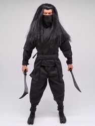 Customwork Body World Box Head DATE MASAMUNE COOMODEL 1/6 Ninja Samurai COOMODEL