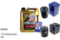 INSPEKTIONSKIT FILTER LIQUI MOLY ÖL 5L 10W-40 für Peugeot 106 II 1 1.5 D 1A 1C