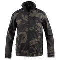 Stenso Camouflage Softshell Jacke Bundjacke Camouflage Größe L