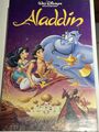 Aladdin VHS Video Kassette Walt Disneys Meisterwerk 400 01662 Hologramm