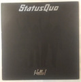 STATUS QUO – Hello!    LP      1973       mit Poster      Vertigo-6360098