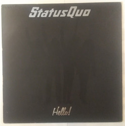 STATUS QUO – Hello!    LP      1973       mit Poster      Vertigo-6360098