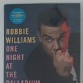 Robbie Williams - One Night at the Palladium, DVD + Bonus, Zustand top + Muppets