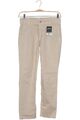 Cambio Stoffhose Damen Hose Pants Chino Gr. EU 36 Baumwolle Beige #1192ma8