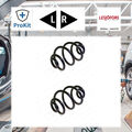 2x ORIGINAL® Lesjöfors 4204245 Fahrwerksfeder Hinten passend für Audi A6