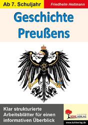 Geschichte Preußens Friedhelm Heitmann Taschenbuch 80 S. Deutsch 2024