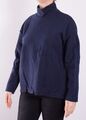 COS Damen Sweater Sweat Tracktop Gr.S (DE 36) Sweatshirt Navy Blau 90662