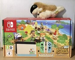 ANIMAL CROSSING NEW HORIZONS Limited Collectors Edition Nintendo Switch Konsole