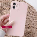 Handy Hülle für iPhone 13 12 11 Pro Max Mini SE Kamera Schutz Silikon Case Cover