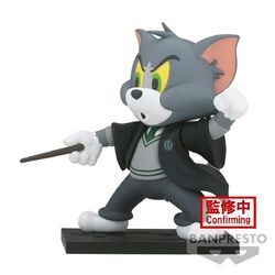 Tom And Jerry Sammelfiguren Unisex Banpresto - Slytherin Tom - WB100th