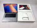 Apple MacBook Pro 16“ M1 MAX 10C CPU 32C GPU 1 TB SSD 32 GB Ram 2021 refurbished