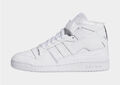 adidas Originals Forum mittlere Schuhe in weiß