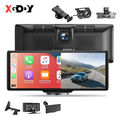 10.26" Wireless Apple Carplay Android Auto Display Vorne Rückfahrkamera Dashcam