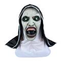 LED Horror "The Nun" Horrormaske, gruselige Maske für Halloween, Partykracher