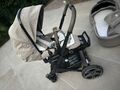 Hartan VIP GTS Bellybutton Kinderwagen Mit Babywanne und Buggyaufsatz