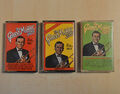  Glenn Miller Story The Original Recordings Vol. 1 + 2 + 3 MC Kassetten *rar*