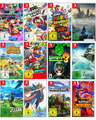 Nintendo Switch Spielesammlung Animal Crossing Super Mario Zelda Pokemon mit OVP