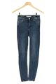 ZARA Jeans Slim Fit Damen Gr. 34 Blau Casual Look