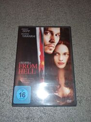 From Hell | Johnny Depp, Heather Graham | Jack the Ripper | DVD