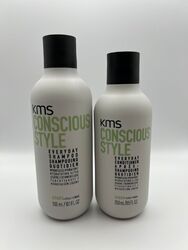 KMS Conscious Style Everyday Shampoo 300ml + Conditioner 250ml