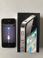 Apple iPhone 4 - 16GB - Schwarz (Ohne Simlock) A1332 (GSM), ori. Verp., sehr gut