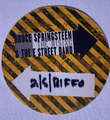 Bruce Springsteen and the E Street Band Pass Ticket Original Rising Tour 2002